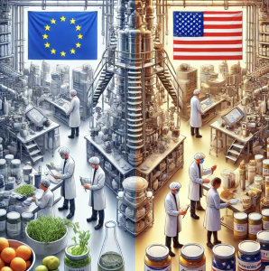 Food regulations US vs Europe